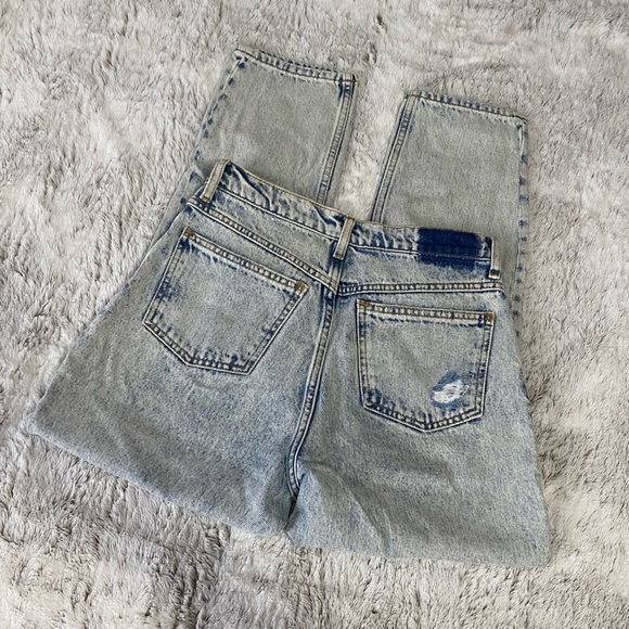 Women Mom Jeans Sz 4 | MNG Denim Mom Jeans | High Rise Mom Jeans | Women Denim 4 - Picture 2 of 13